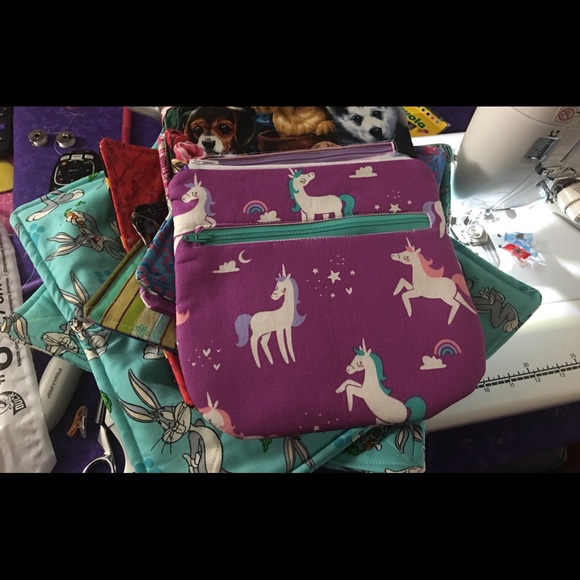 Bowl and plate cozies. Zipper bags. - Picture 5 of 8